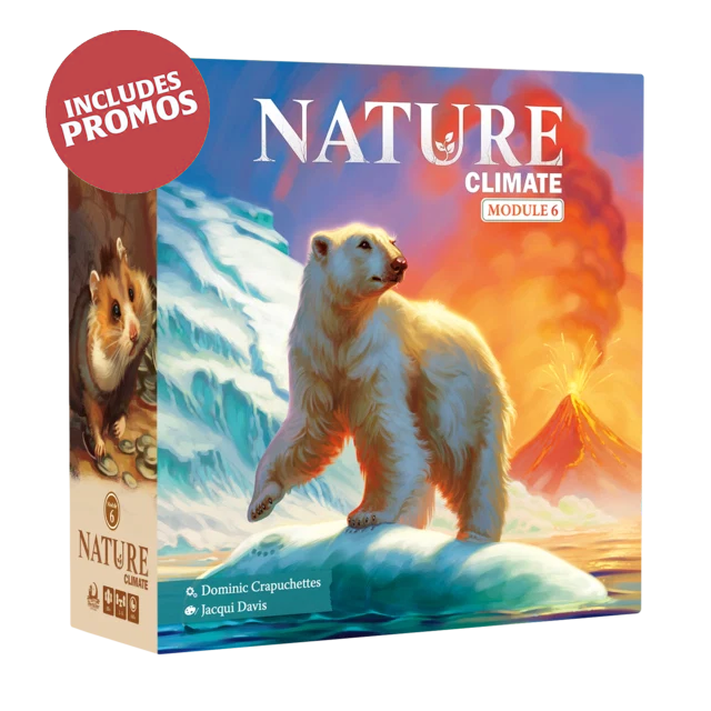 North Star Games Nature Climate Modulo 6 espansione meteo