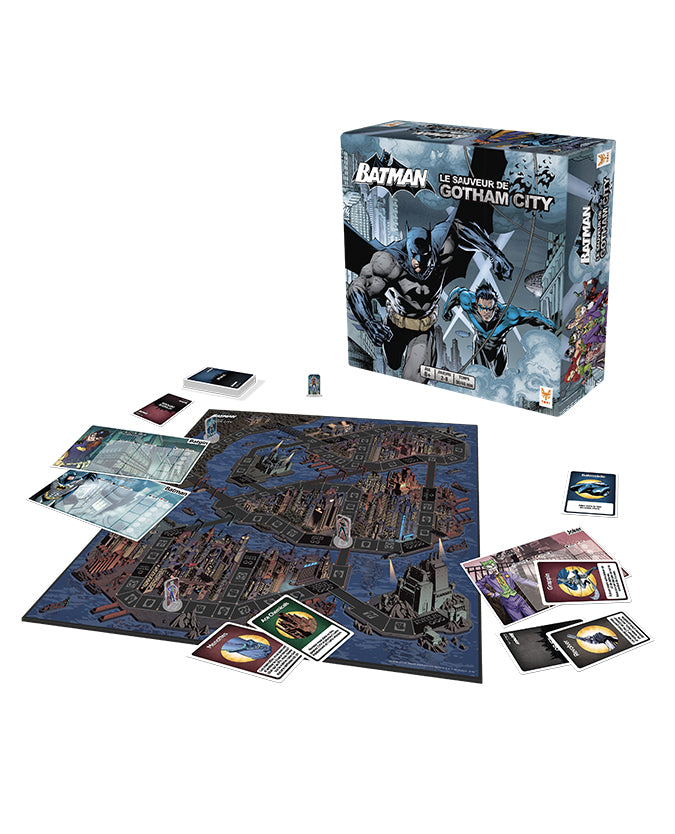Topi Games Batman The Savior of Gotham City gioco da tavolo inglese