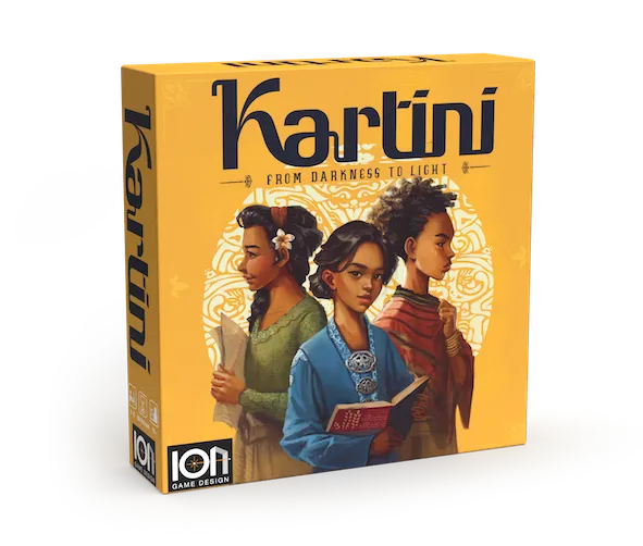 ION Games Kartini From Darkness to Light gioco storico
