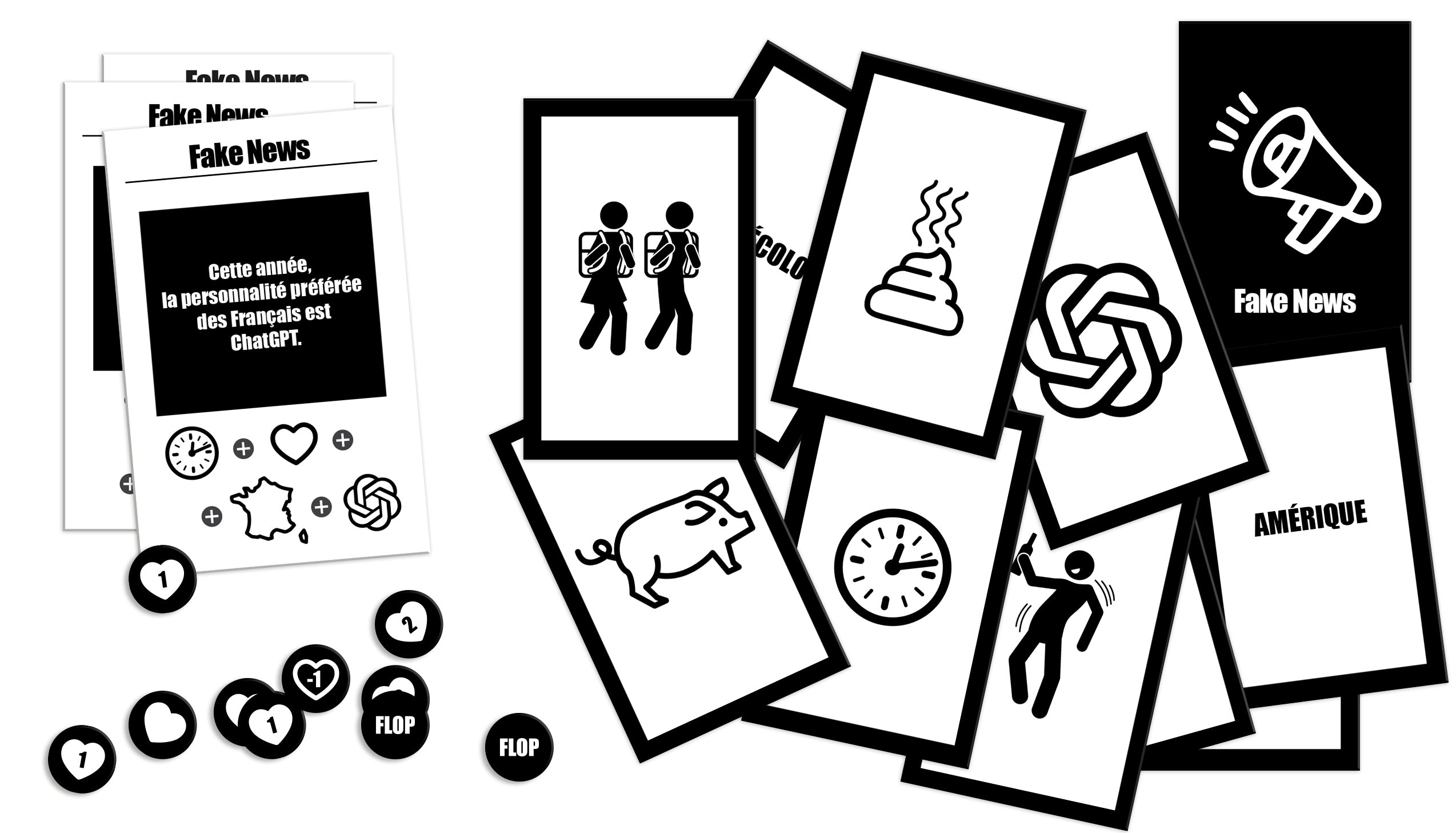 Topi Games Fake News gioco quiz multilingua bluff