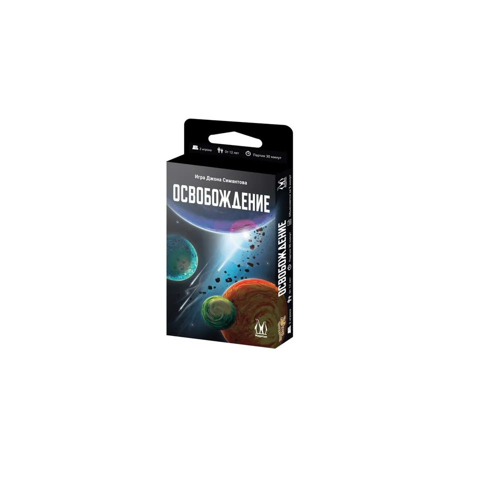 Niza Gams Liberazione Gioco di Carte Cooperativo 23 Carte
