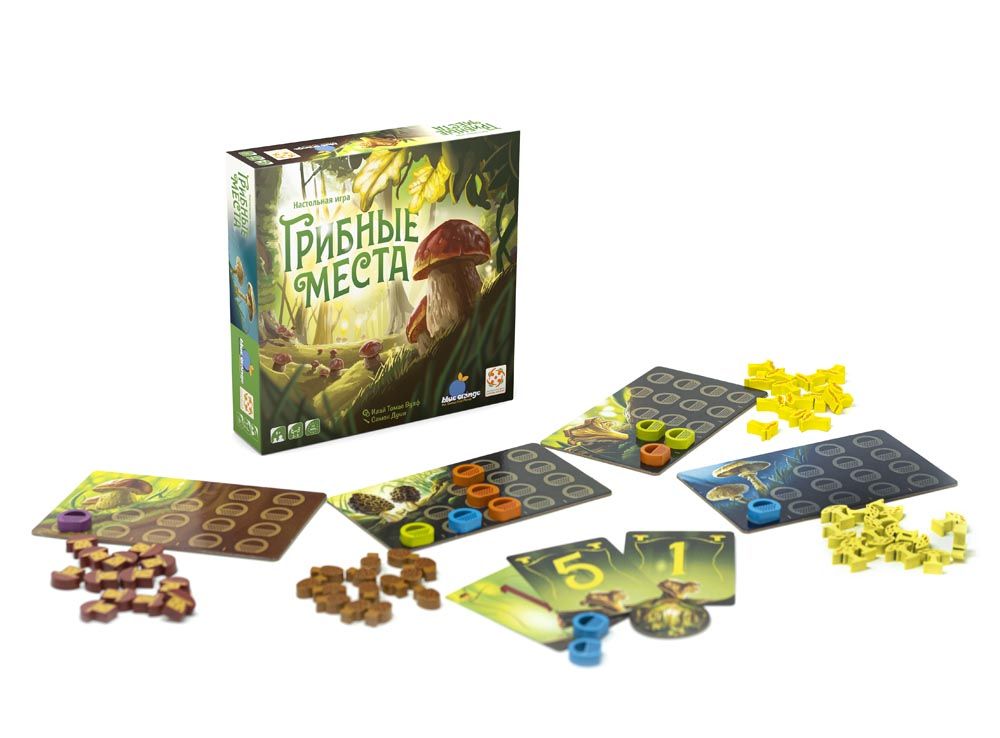 Niza Gams Posti dei Funghi gioco da tavolo famiglia