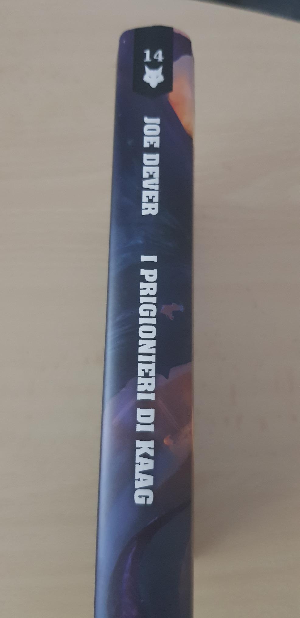 Raven Lupo Solitario I Prigionieri di Kaag librogame
