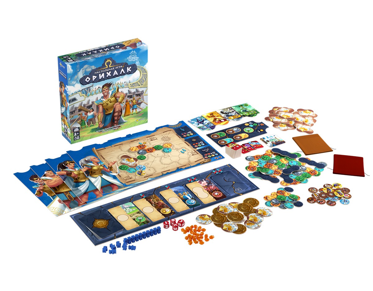 Niza Gams Orichalcum gioco da tavolo 5 punti vittoria