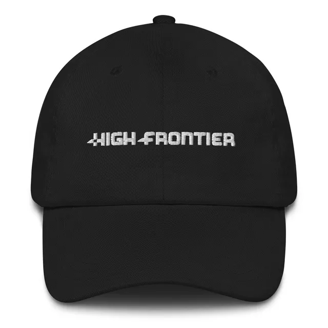 ION Games High Frontier 4 All cappellino nero cotone