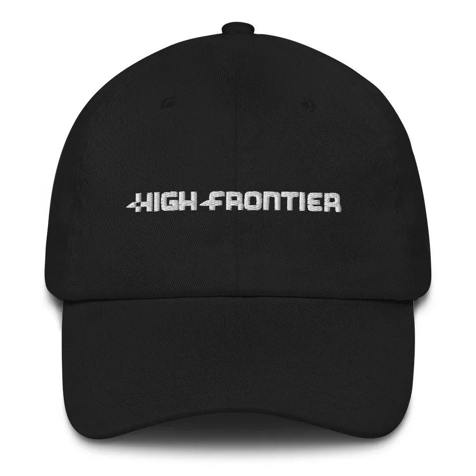 ION Games High Frontier 4 All cappellino nero cotone