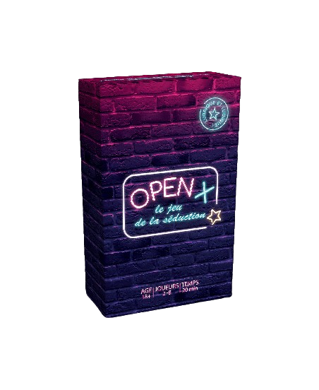 Topi Games OpenX gioco da tavolo per coppia