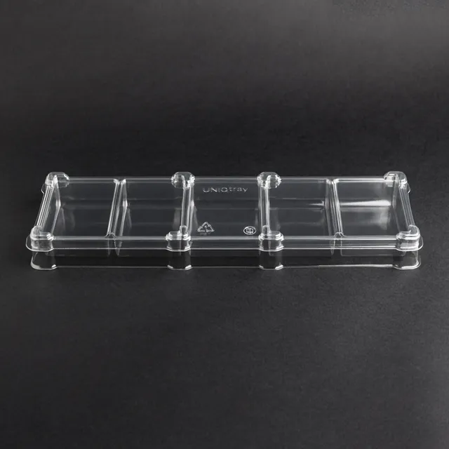 Niza Gams UniqTraySystem organizer 5 scomparti plastica