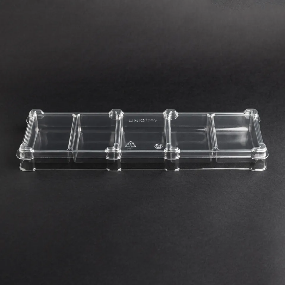 Niza Gams UniqTraySystem organizer 5 scomparti plastica