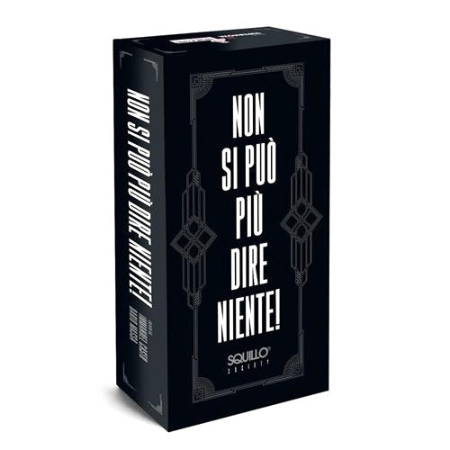 Studio Supernova Non Si Può Più Dire Niente party game VM18