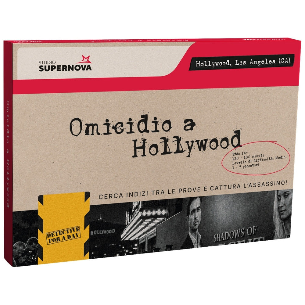Studio Supernova Detective for a Day Omicidio Hollywood Gioco