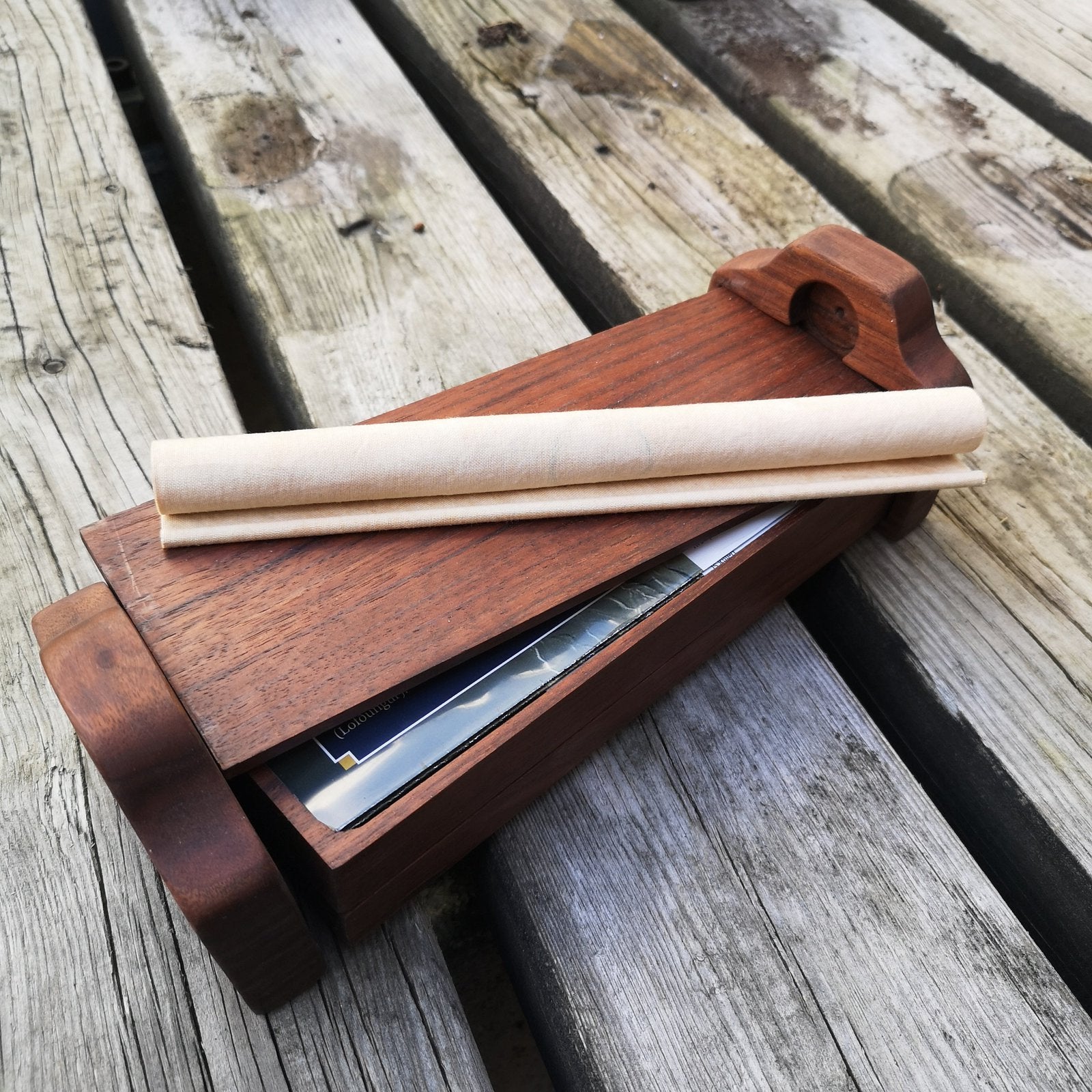 ION Games Hird gioco storico scatola legno fatto a mano