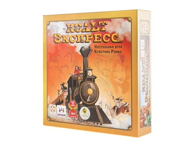 Niza Gams Colt Express Gioco da Tavolo Western Treno