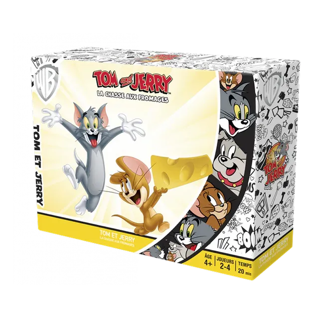 Topi Games Tom and Jerry Cheese Hunt gioco bambini