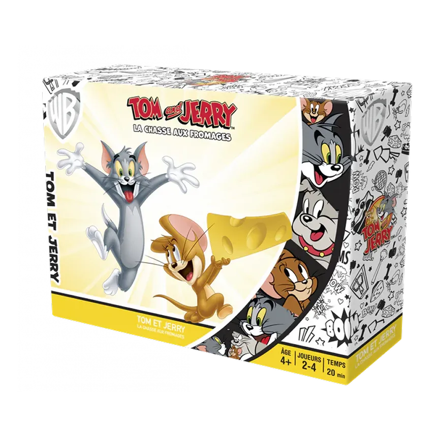 Topi Games Tom and Jerry Cheese Hunt gioco bambini