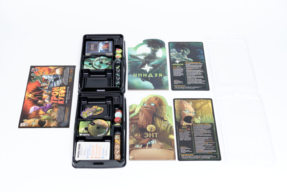 Niza Gams Dice Throne Ent vs Ninja gioco dadi duello