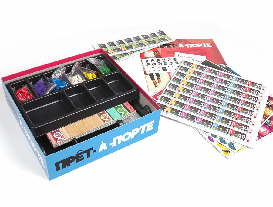 Niza Gams Pret-a-porter gioco da tavolo strategico economico