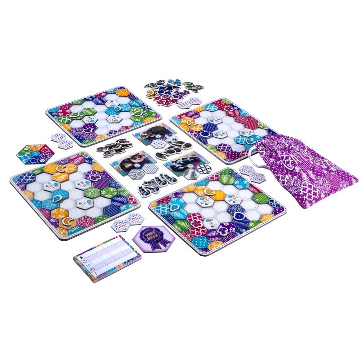 Niza Gams Kotiki gioco da tavolo coperte e gattini