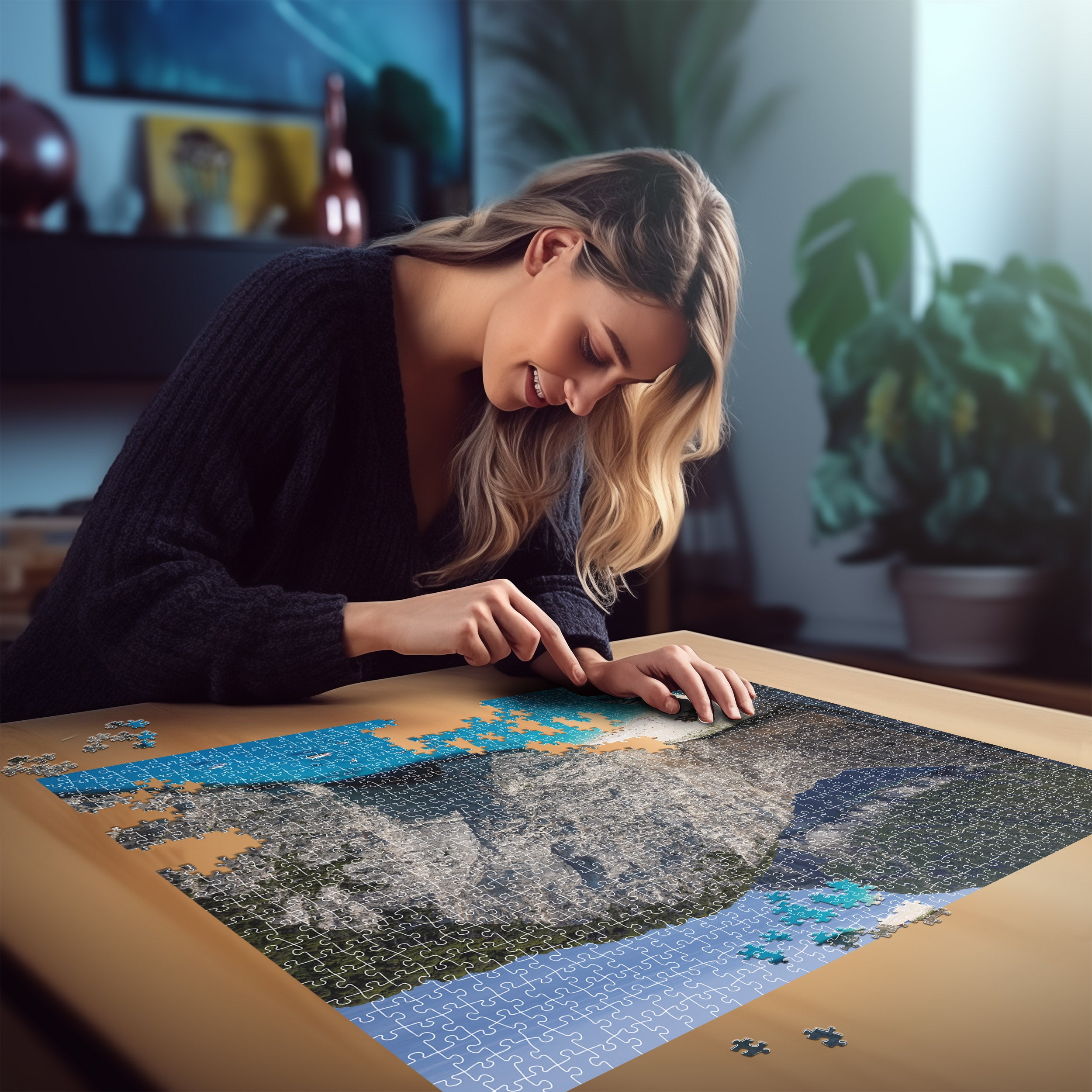 Topi Games Beautiful Escapes Creta puzzle 1000 pezzi
