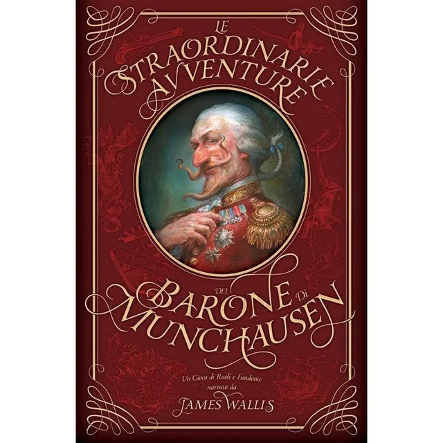 Barone di Munchausen gioco di narrazione edizione colori