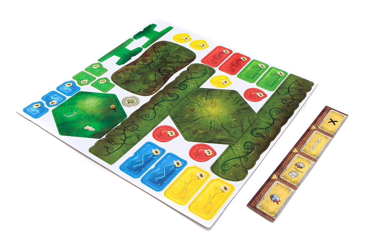 Niza Gams Merchants Cove Oracolo espansione roll-and-write