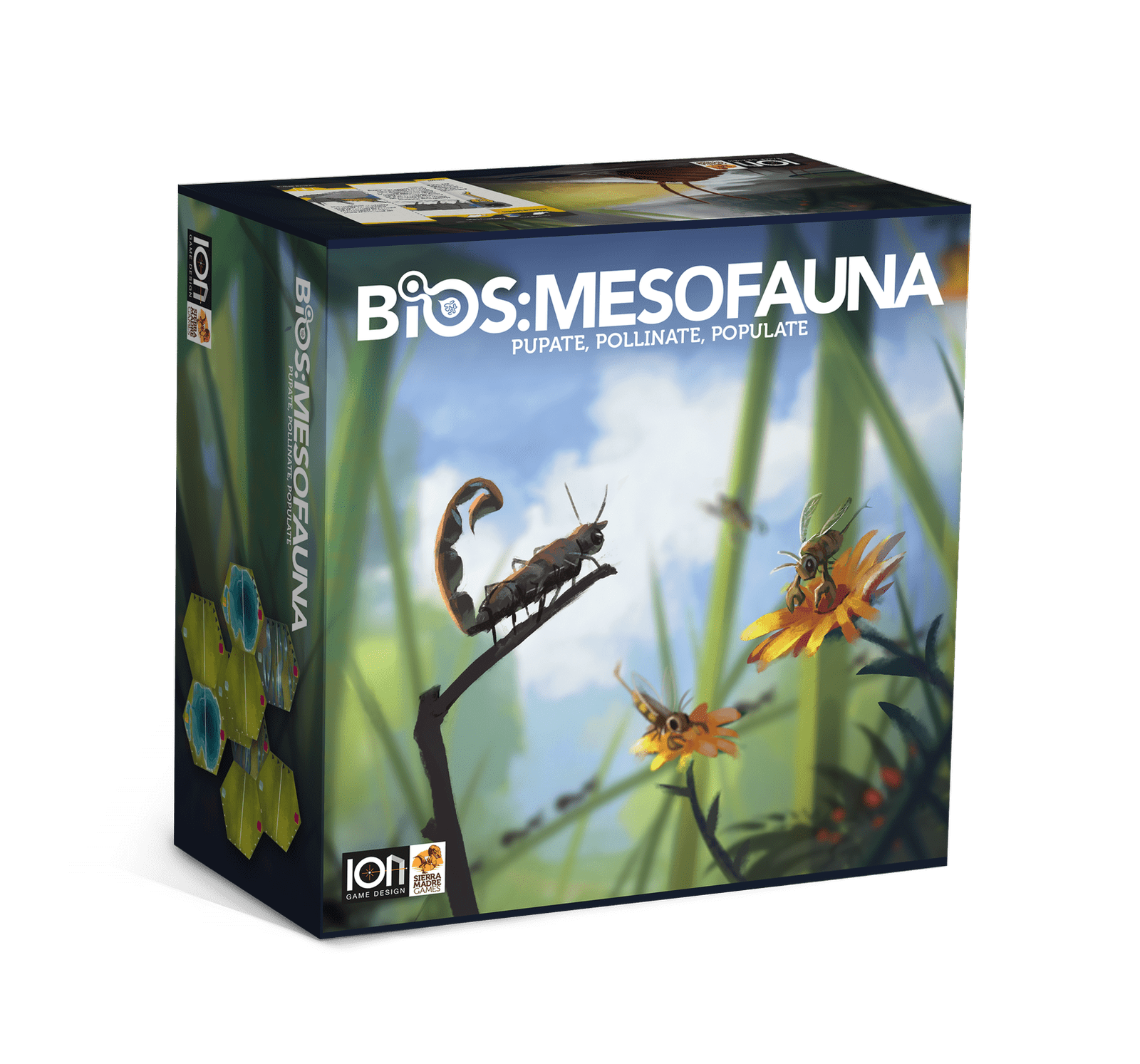 ION Games Bios Mesofauna gioco da tavolo retail senza dadi