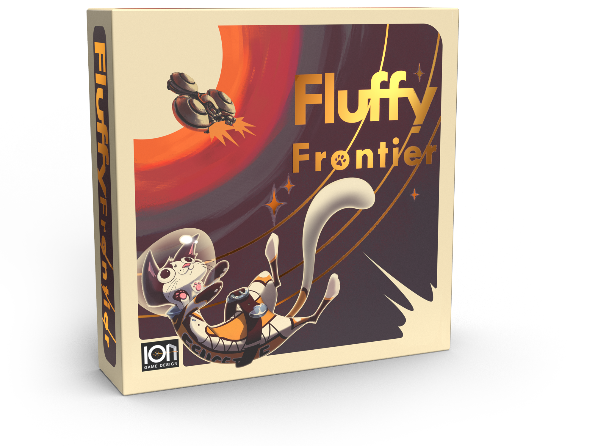 ION Games Fluffy Frontier gioco da tavolo spazio