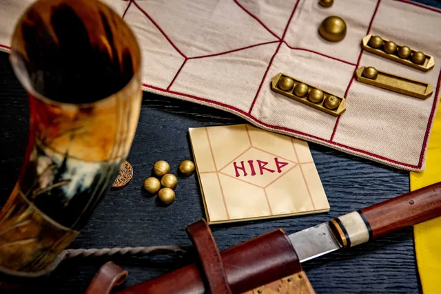ION Games Hird gioco da tavolo strategico per 2 giocatori