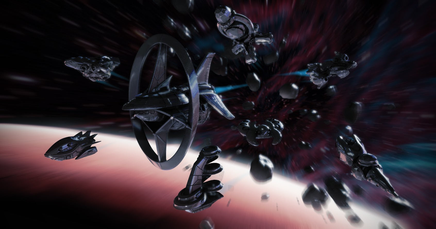ION Games Expedition Zetta Andromeda espansione gioco spaziale