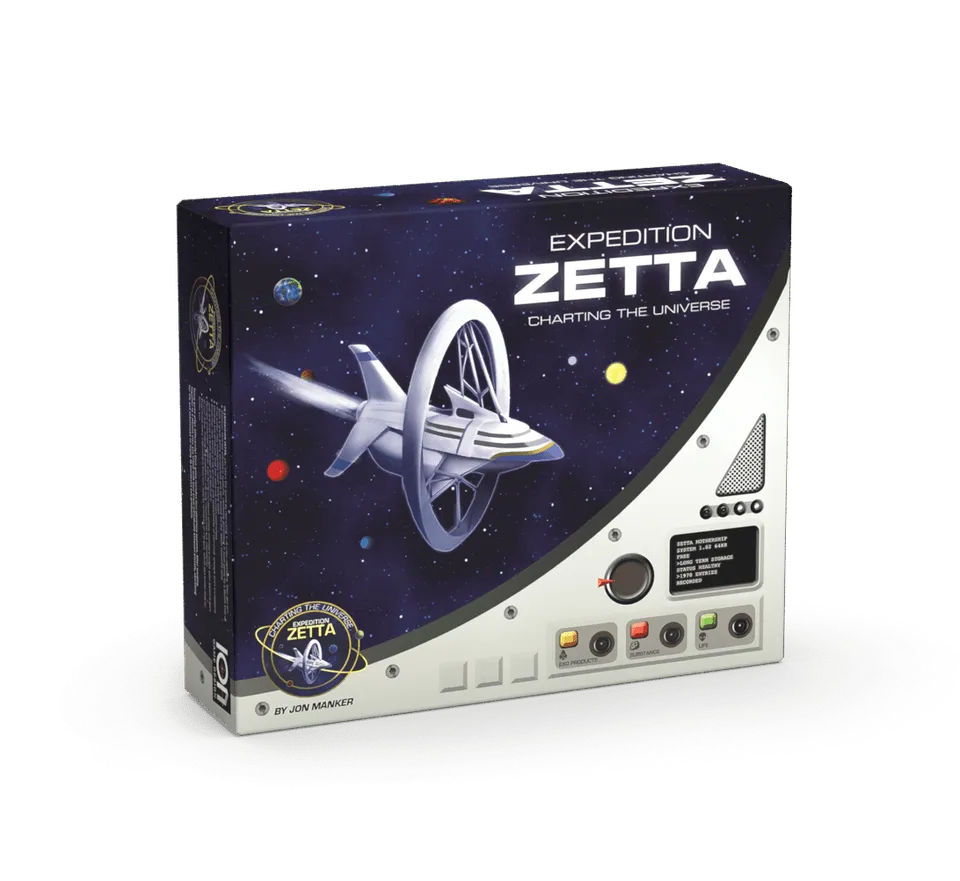 ION Expedition Zetta gioco da tavolo esplorazione 1-5 giocatori