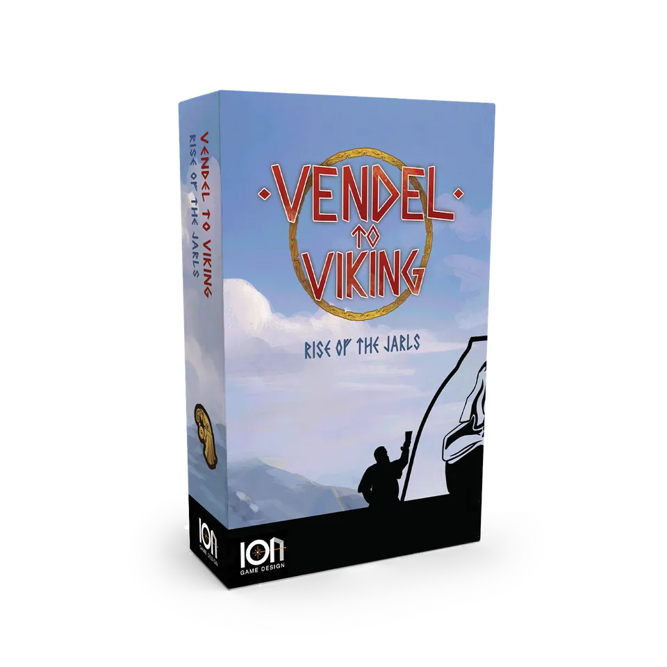 ION Games Vendel to Viking Rise of the Jarls gioco storico
