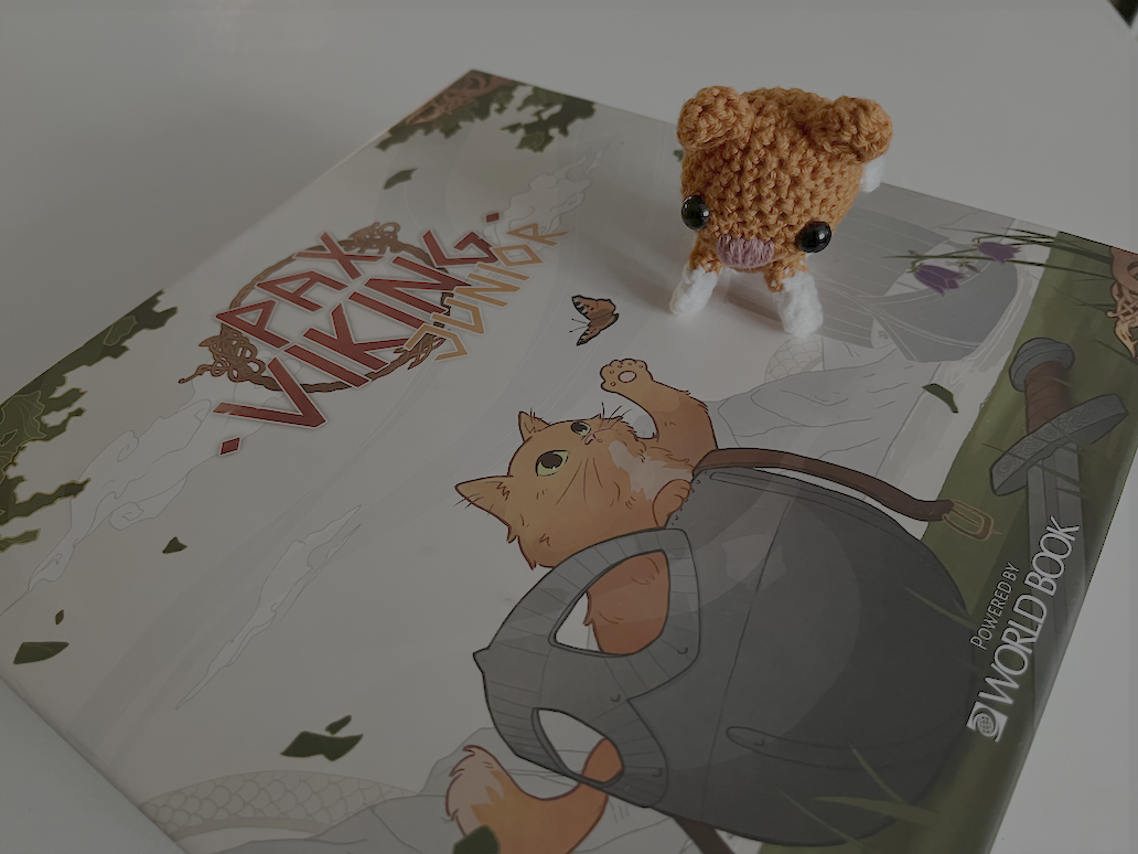 ION Games Pax Viking Junior peluche gatto Norvegese della foresta