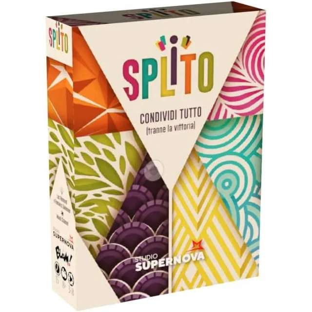 Studio Supernova Games Splito gioco carte collaborativo party