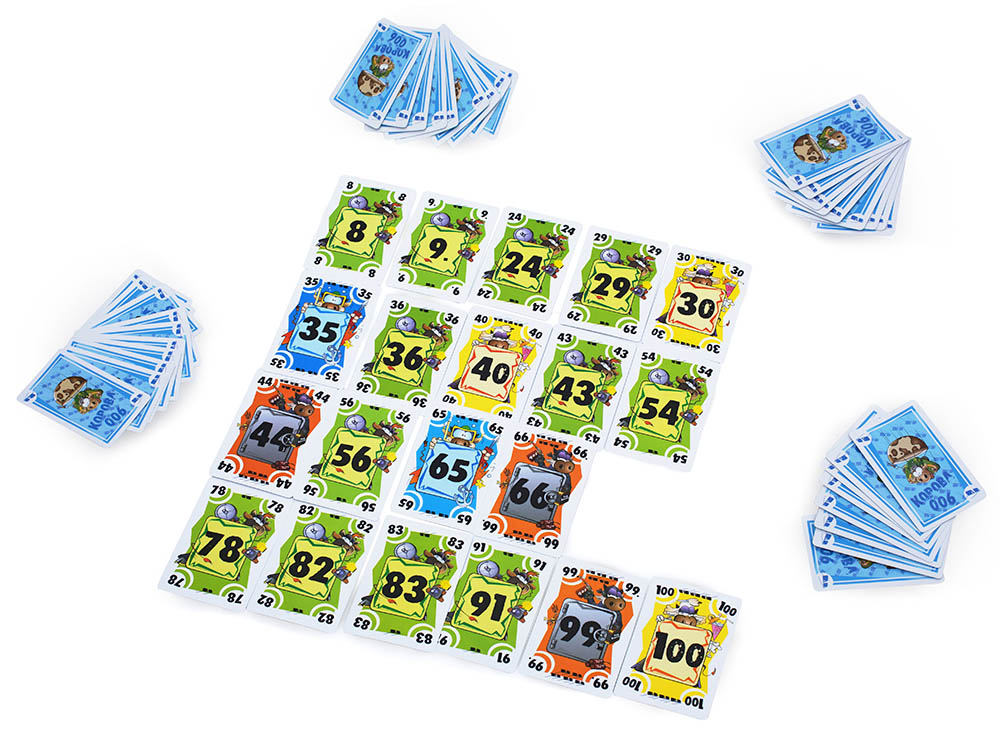 AMIGO 6 che prende! gioco di carte base 1-104