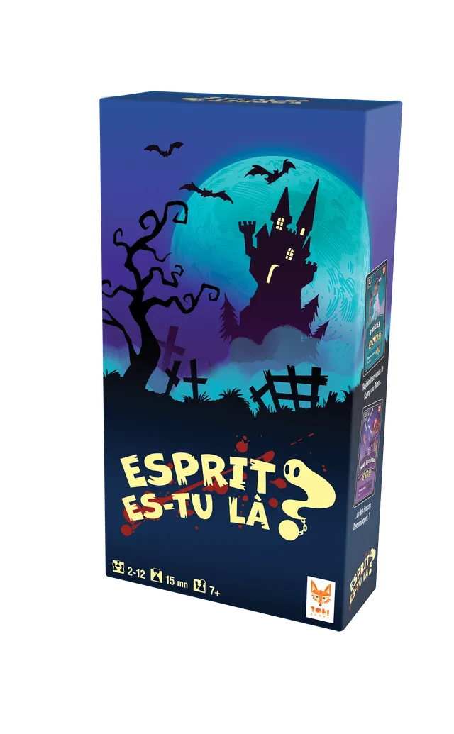 Topi Games Spirit Are You There gioco di carte