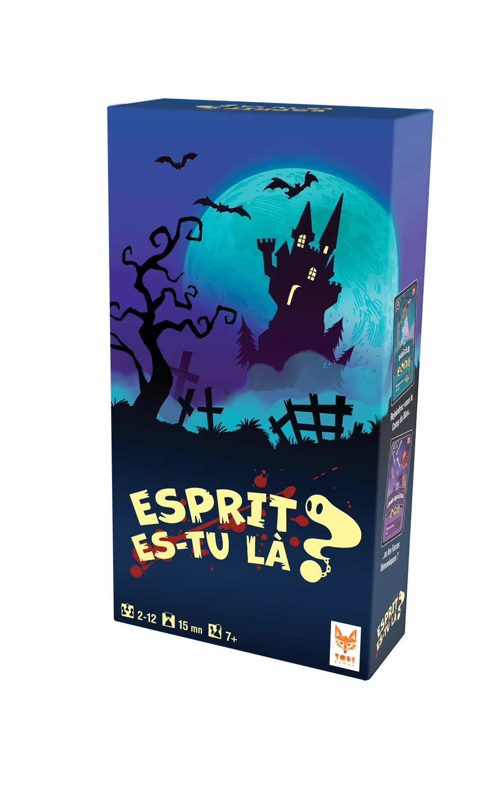 Topi Games Spirit Are You There gioco di carte