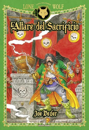 Raven Lupo Solitario L'Altare del Sacrificio librogame edizione quarantennale