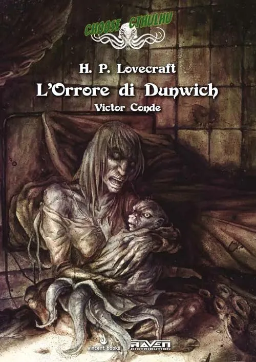 Raven Edizioni Choose Cthulhu Orrore di Dunwich libro game Vol.5