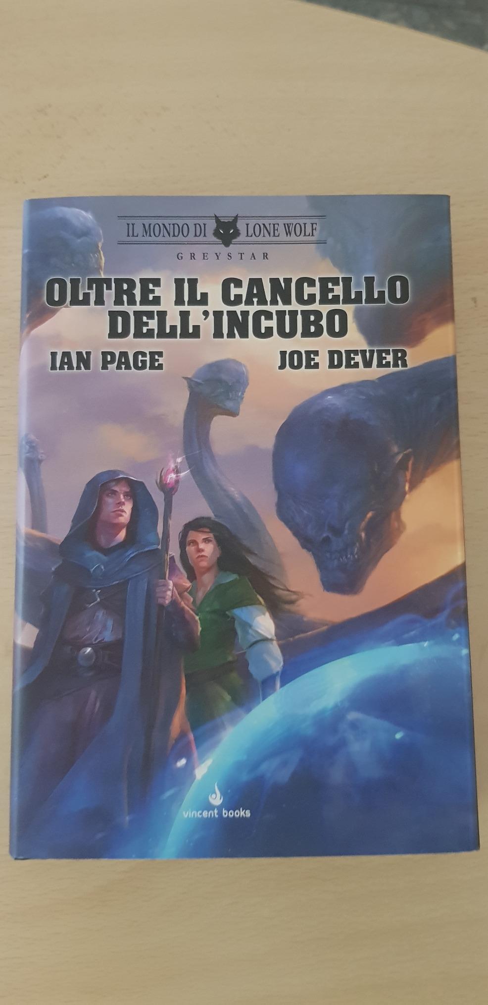 Raven Oberon il Mago Oltre il Cancello dell'Incubo Vol. 3 librogame
