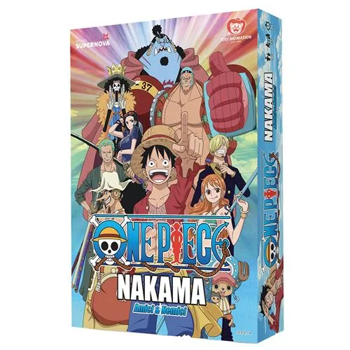 Studio Supernova One Piece Nakama gioco cooperativo