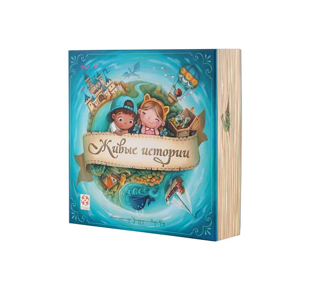 Niza Living Stories gioco fiabe cooperativo famiglia