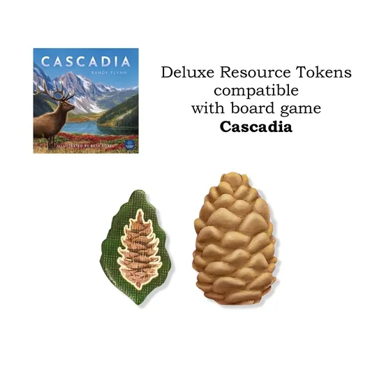 Cascadia Risorse Realistiche accessori 25 pigne