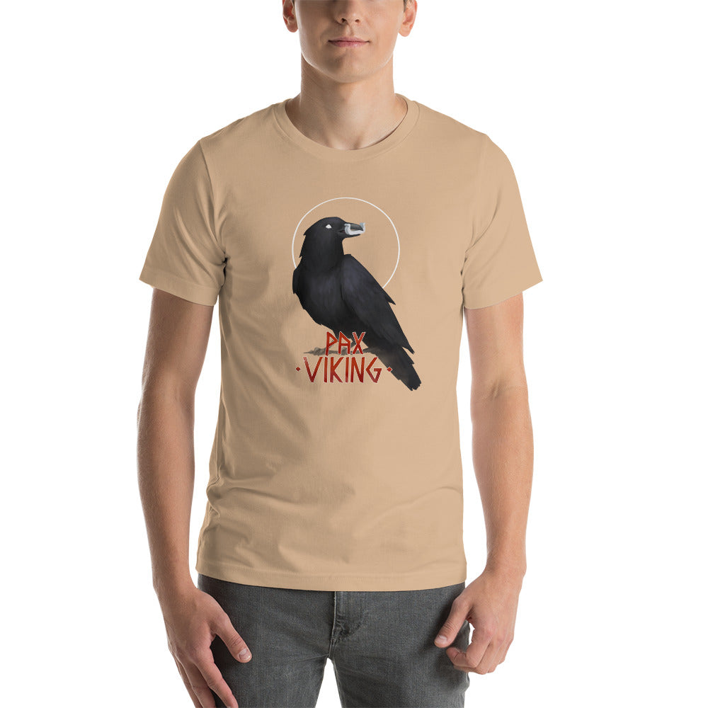ION Games Pax Viking Raven maglietta unisex in cotone