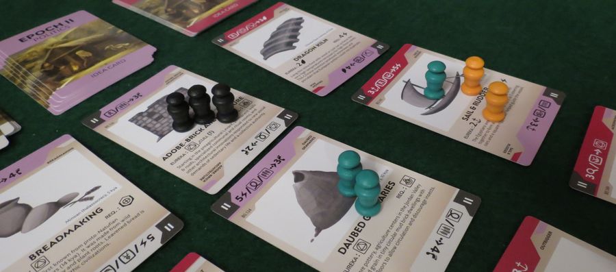 ION Bios Origins gioco da tavolo seconda edizione