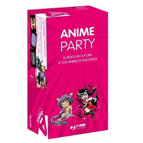 Studio Supernova Anime Party gioco da tavolo party game 16+