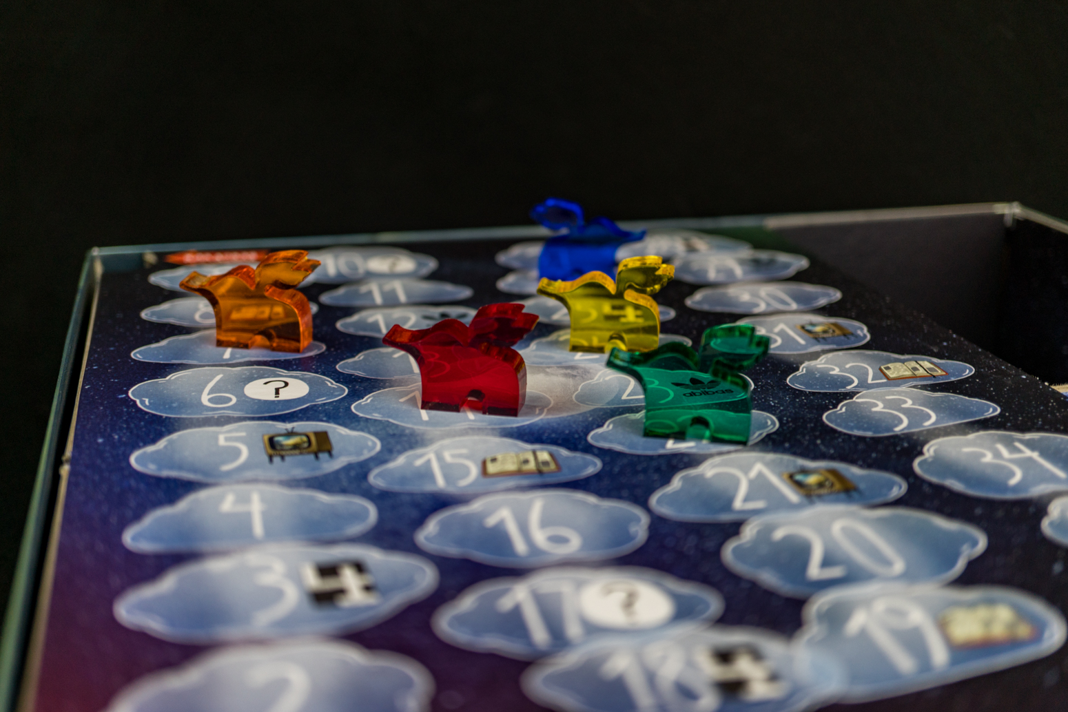 Niza Gams Imaginarium gioco associazioni 98 carte