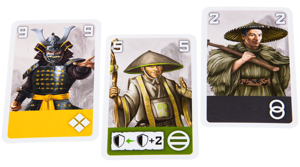 Niza Gams Tenno gioco di carte feudale