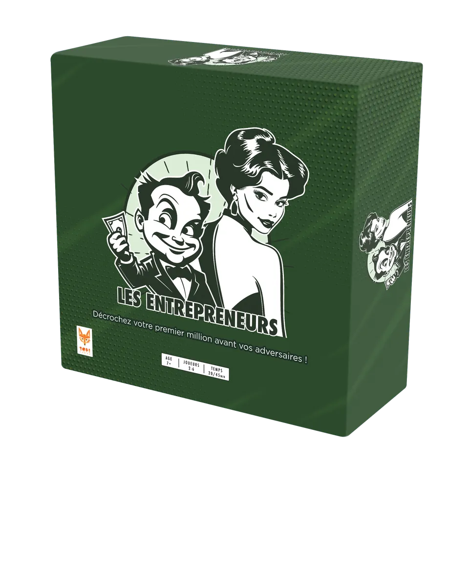 Topi Games Entrepreneurs gioco da tavolo economia