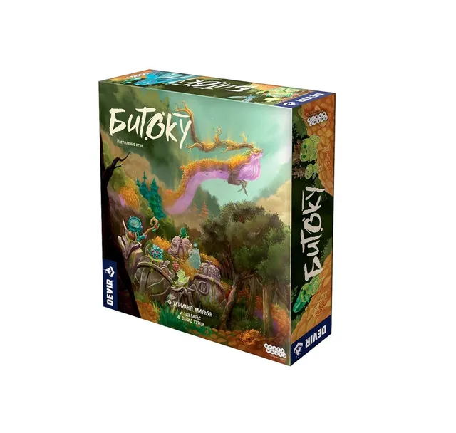 Bitoku gioco da tavolo strategico