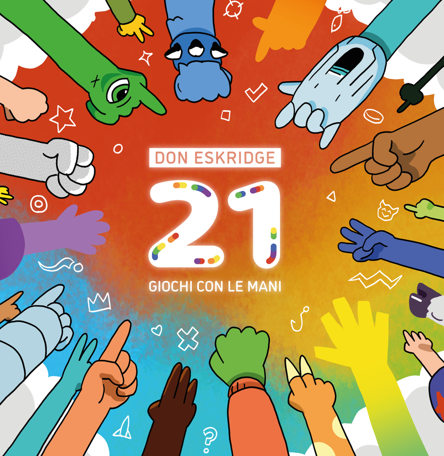Studio Supernova Games 21 Giochi con le Mani gioco da tavolo